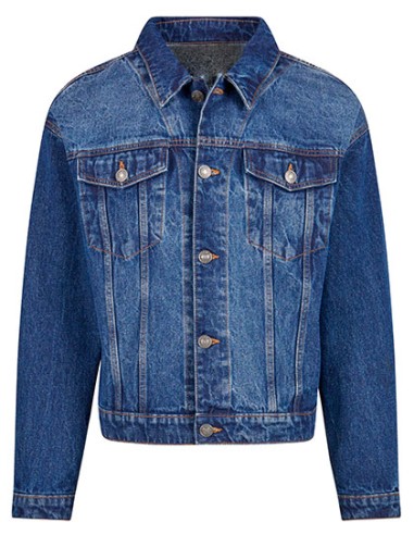 BUI-BY312-Heavy Ounce Boxy Denim Jacket